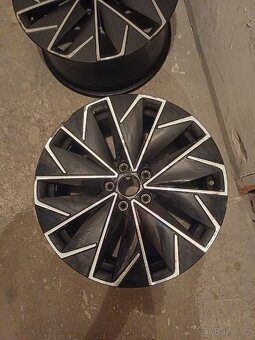 Alu Škoda Octavia 5x112 R18 - 2