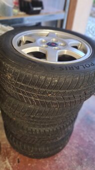 Alu 5x110mm R15 195/60 R15 zimní - 2