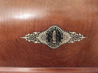 Šicí stroj Singer - 2