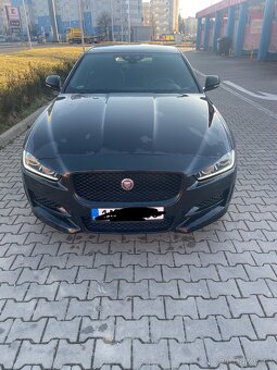 Jaguar xe 2.0d. awd 132kw. R.SPORT - 2