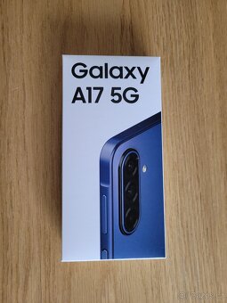 Samsung Galaxy A17 5G 4GB/128GB tmavě modrý NOVÝ - 2