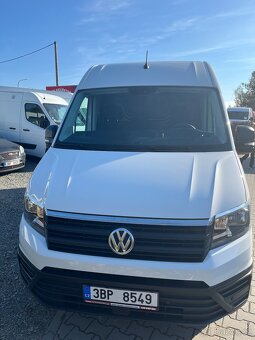 VW CRAFTER L2H2 2.0TDi 103kW,2021,1maj,SERVIS-VW,DPH,PO STK - 2