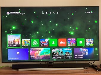 TV Samsung 4K QE80R 55” 120HZ Herní TV - 2