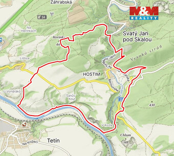Prodej louky, 3521 m², Beroun - 2