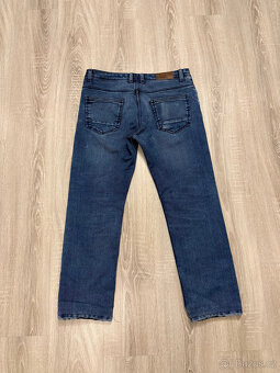 DIESEL KRÁSNÉ DENIM JEANS W 34 L🤩💪🏽 - 2