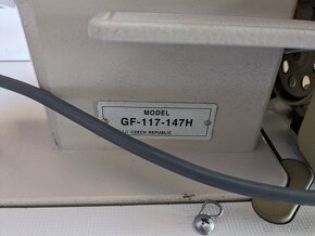 Prumyslovy sici stroj GaruDan - 2