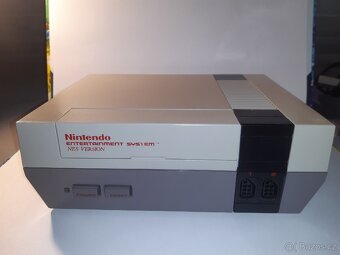 Nintendo NES + 2 hry - 2