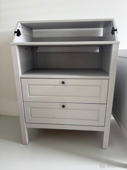 Sundvik IKEA komoda s přebalovacím pultem - 2