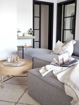 Modulární sedací souprava šedá Brande Beliani - 2