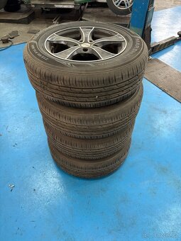 Sada alu a pneu letní Kia Sportage - 2