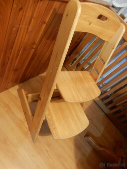 Dětská rostoucí jídelní židle - 2