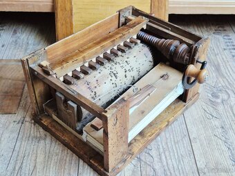 Starožitný flašinet Serinette, 19 století - 2