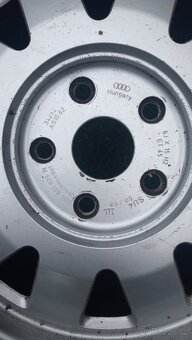 5xALU 6Jx15 Audi - 2