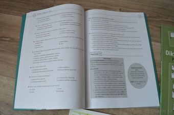 Knížky Diktáty - 2