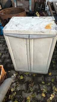 Plastová skříňka do dílny - 2