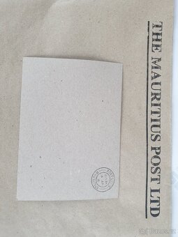 prodám známky Mauricius přímo z Poštovního Muzea - 2