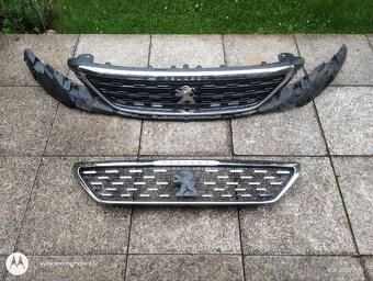 Peugeot 308 t9 od 17 facelift celek masky - 2