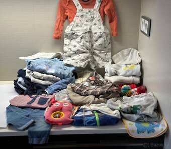 Oblečení na miminko - 2