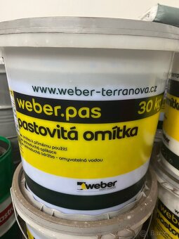 Fasádní omítka Weber - 2