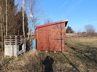 kvalitní zahradní domek vlastní výroba 2,5 x 3,5 m - 2