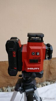 Multiliniový laser HILTI PM50MG-22/BATERIE/NABÍJEČKA/STATIV - 2
