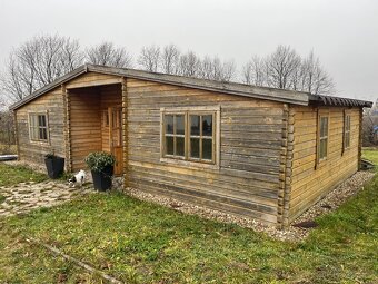 Dřevěný srub - severské dřevo smrk - 2