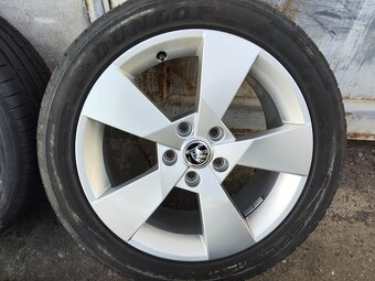 17"letní alu sada Denom 5x112 origo Škoda Octavia 3 Golf 7 - 2