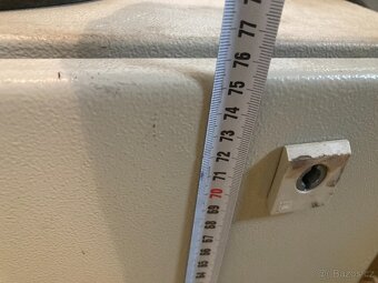 Elektrický rozvaděč RITTAL 76x76x30cm - 2