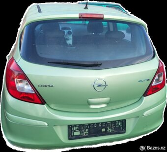 Prodám díly z vozu opel corsa 2009 1,3 cdti 55kw - 2