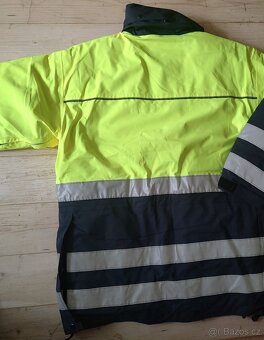 Zimní reflexní bunda - 2