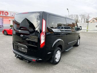 Ford Transit Custom L2 2,0TDCi 96KW BUS 9 Míst, jen 91oooKM - 2