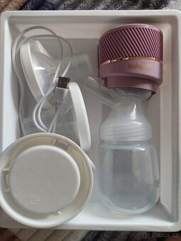 Elektrická odsávačka +sběrače mateřského mléka - 2