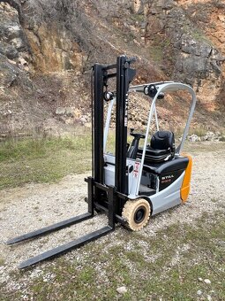 Elektricky vzv STILL RX50-15, 1500kg - 2