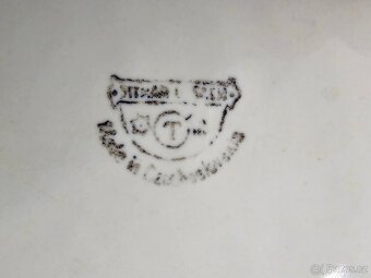 Starožitná mísa - 2