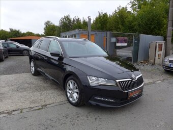 Škoda Superb 2,0 TDI NAVI LED VÝHŘEV DPH - 2