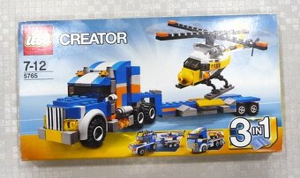 Lego Creator 3v1 5765, Lego City 60012 - 2