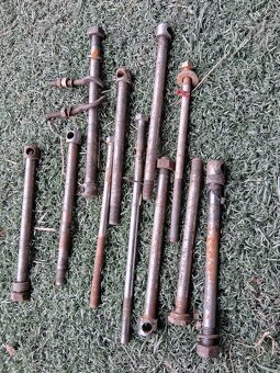 Stadion, Jawetta díly - 2