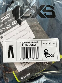 Pracovní modráky CXS vel. 48 - 2