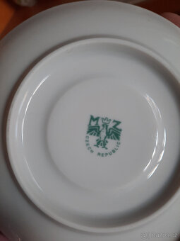 Porcelánový čajový servis - 2