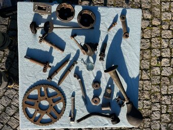 Prodám ČZ 175 předválečná díly - 2