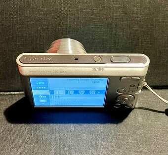 Sony CyberShot DSC-W830 – 20,1 MP Super HAD CCD - 2