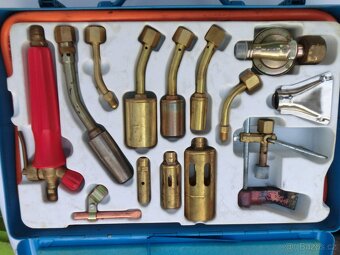 Velká sada hořáků na PB - 2