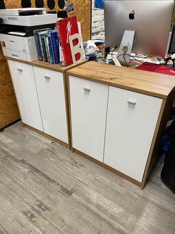 Skříňka 2x (možno koupit i 1) - 2