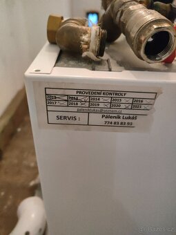 Prodám radiátory a plynový kotel - 2