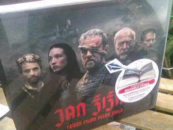 Kniha Jan Žižka - příběh filmu Petra Jakla - nová - 2