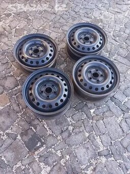 5x112 r15 plechové disky sharan Octavia - 2