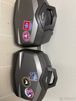 Sada kufrů Triumph Tiger 1050 - 2