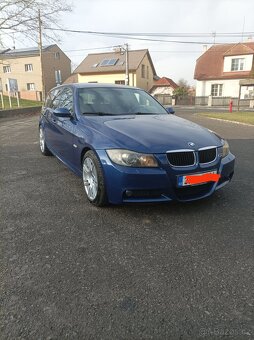 BMW e91 330i manuál, originální M-paket - 2