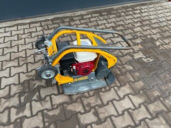 NTC VD 450/22 vibrační deska o váze 150kg - 2