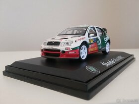 model ŠKODA FABIA WRC EVO II ABREX 143XAB-601TD - 2